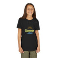 Summer Young Tee | Trendy Youth Summer T-Shirt | Cute Graphic Tee for Teens | Unisex Summer Shirt | Vacation Outfit for Kids & Teens