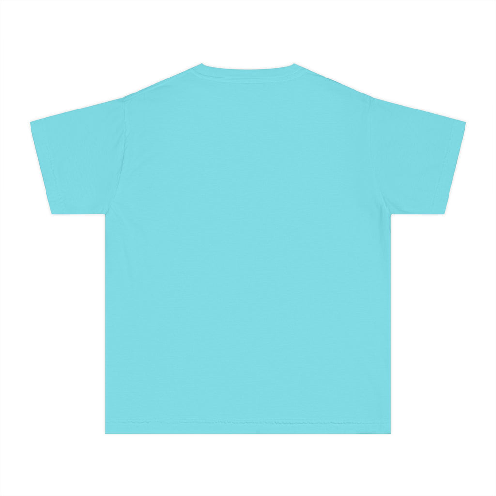 Hello Summer Youth T-Shirt | Kids Sunny Beach Graphic Tee | Cute Summer Shirt for Boys & Girls | Vacation Beach Tee | Youth Summer Outfit
