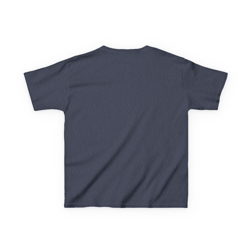 Kids Tee — "Summer Vibes" Sun & Waves Beach Graphic