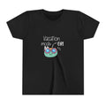 Vacation Mode On Youth T-Shirt | Summer Young Tee for Kids & Teens | Cute Vacation Graphic Tee | Beach Trip Shirt | Unisex Summer Outfit