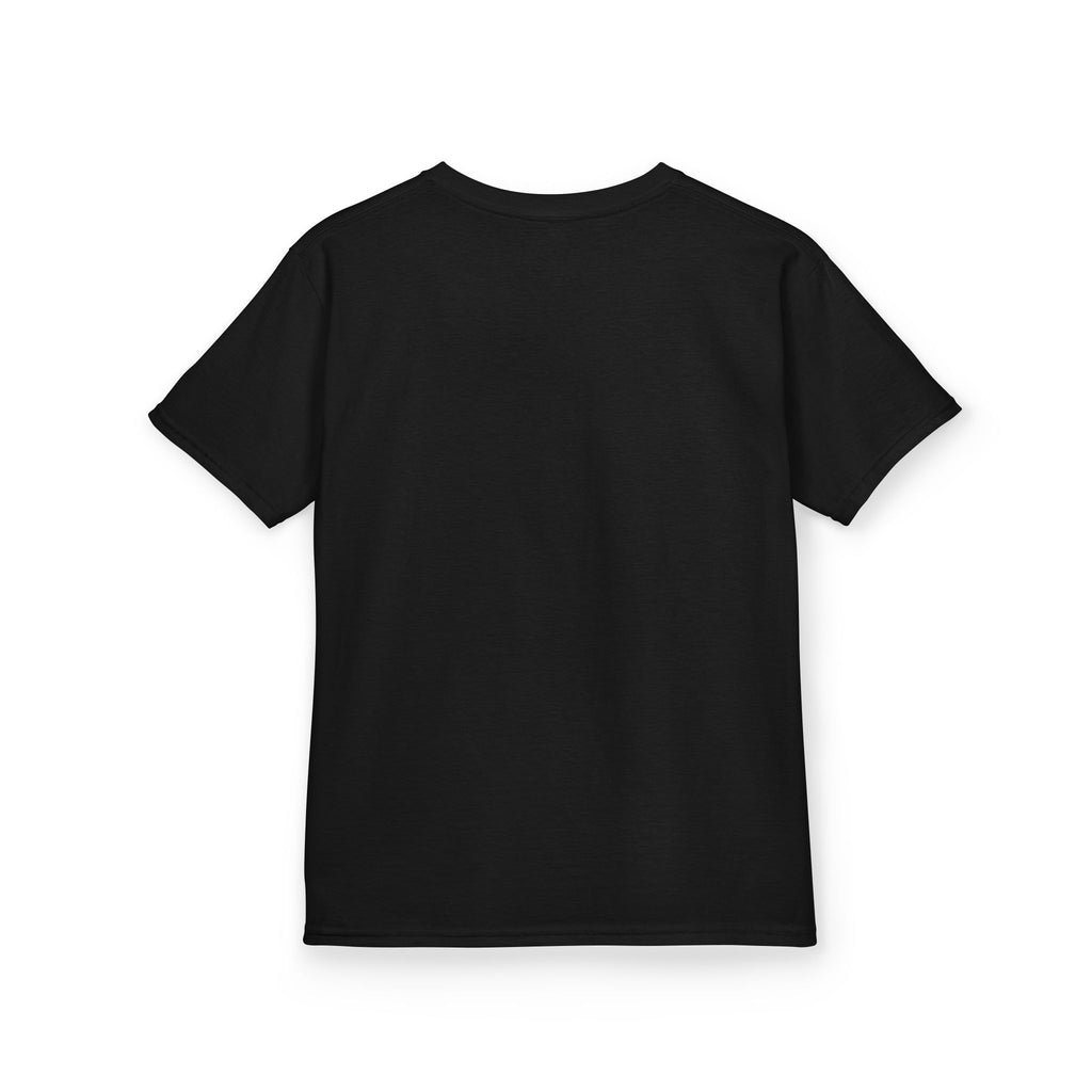 Kids Tee — "Summer Vibes" Sun & Waves Beach Graphic